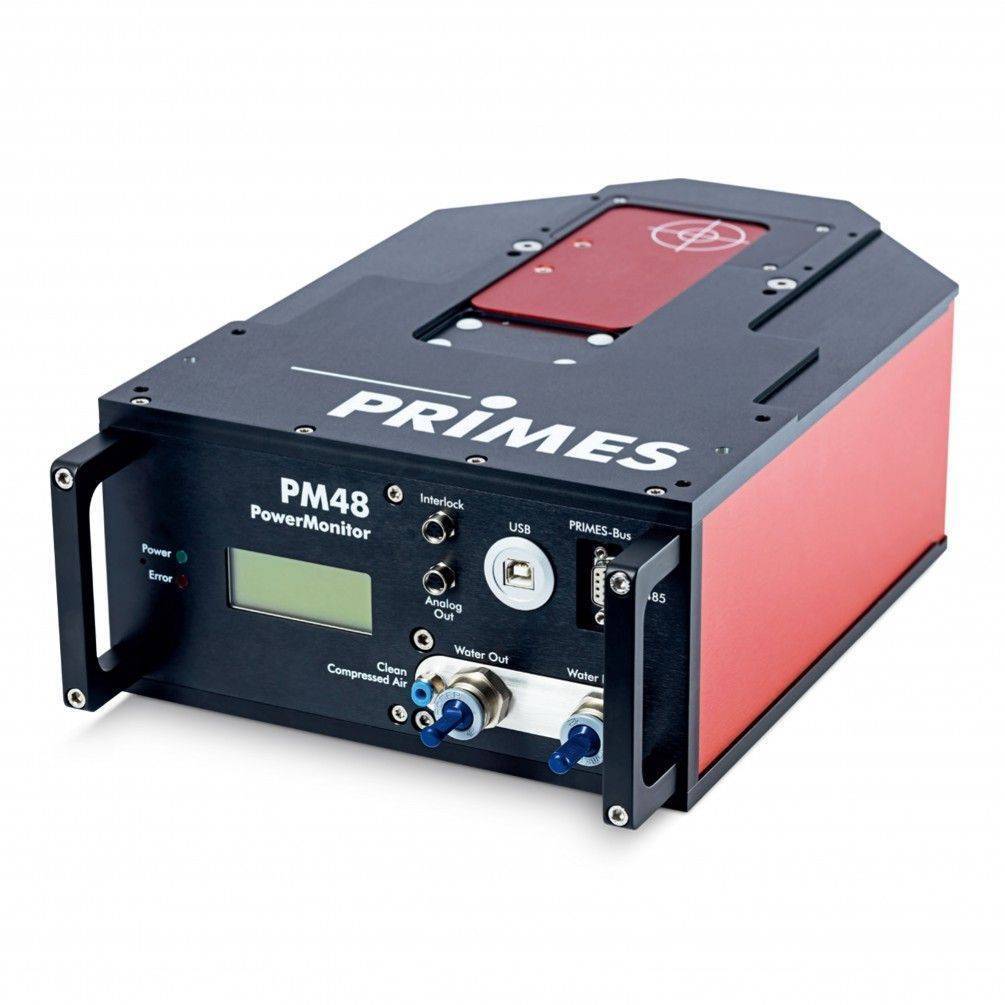 PowerMonitor PM <br> 工業級高雷射功率計系列