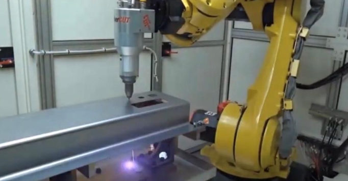 3D Robotic Cutting System